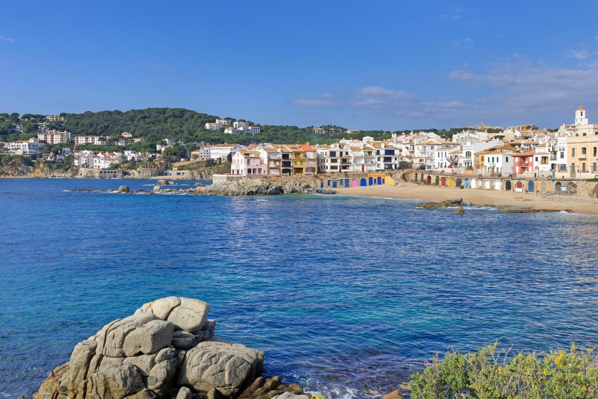 Canadell 1º 3ª Palafrugell Eksteriør billede